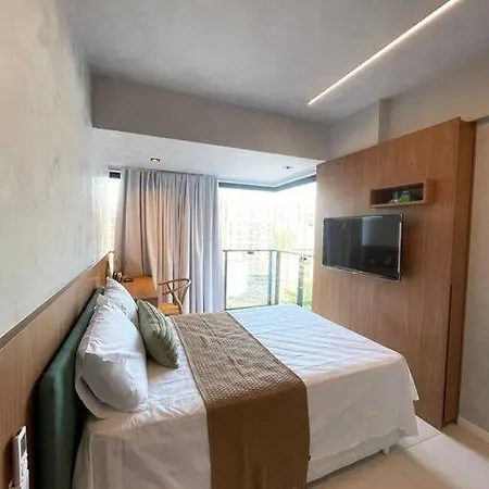 Apartamento Blue Barra Salvador de Bahía Exterior foto